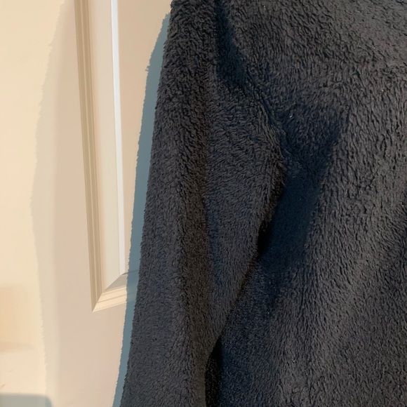 North Face Black Fleece Sz. L - Picture 6 of 8